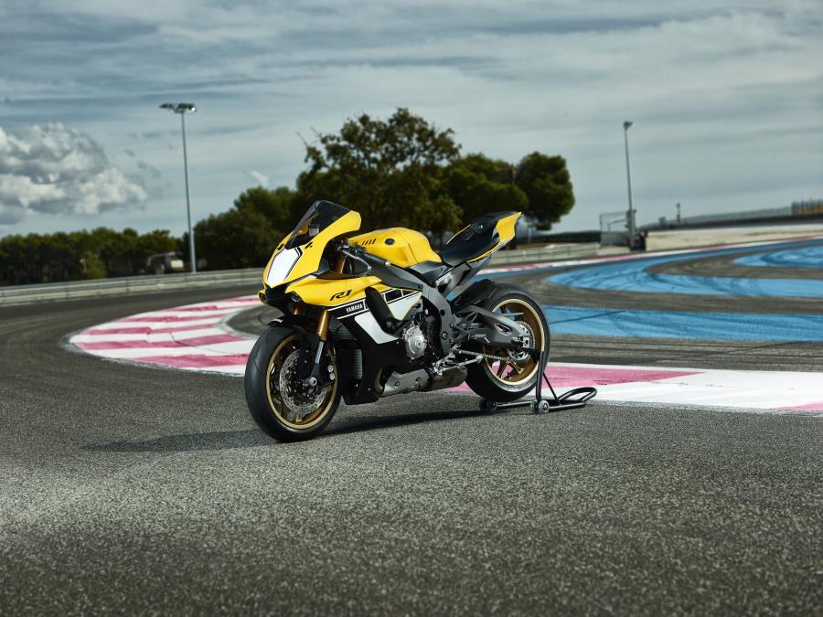 Yamaha YZF-R1 60th Anniversary Edition